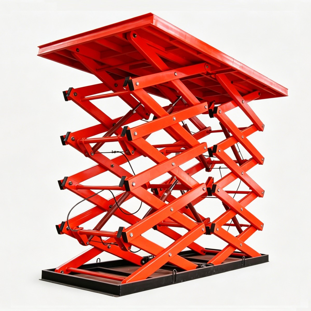 益阳安化烟溪镇重型固定升降机